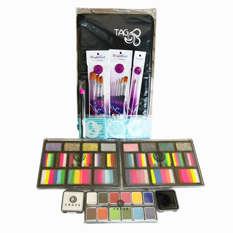 Face Painter Rainbow Bundle