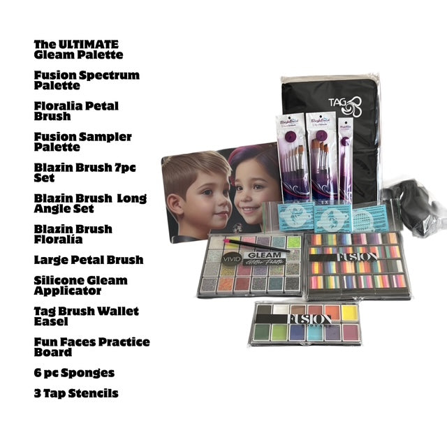 New Face Painter Bundle Deluxe