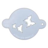 TAP 004 Face Painting Stencil - Butterflies