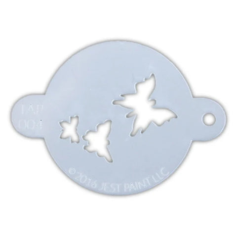 TAP 004 Face Painting Stencil - Butterflies