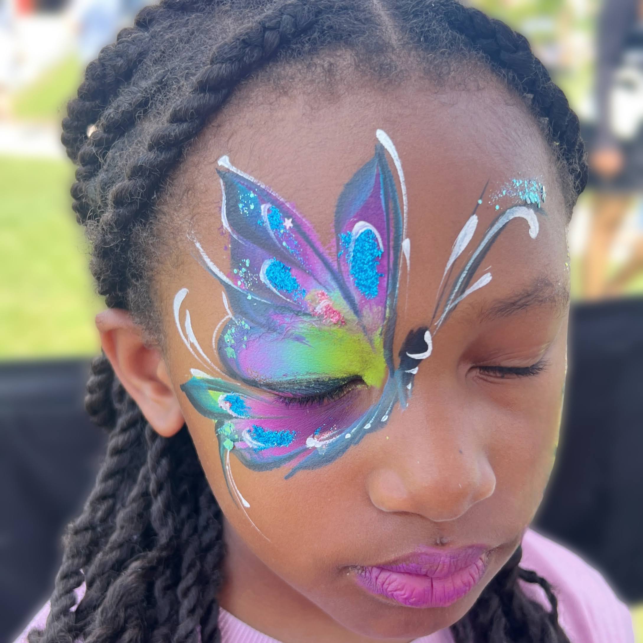 Prismatic Palette – 12 Shade Fine Gleam Glitter Cream- Vivid Glitter™