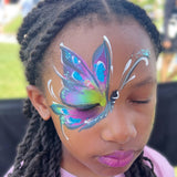 Prismatic Palette – 12 Shade Fine Gleam Glitter Cream- Vivid Glitter™