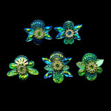 Dazzling Bling- 5-Pack Green