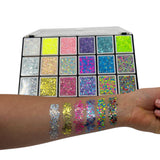 **NEW ULTIMATE - Gleam Glitter Cream Palette