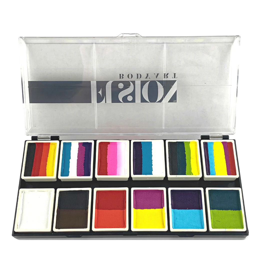Fusion Body Art | Spectrum Face Painting Palette | Carnival Kit