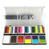 Fusion Body Art | Spectrum Face Painting Palette | Carnival Kit