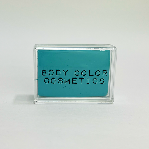 Body Color Cosmetics Face Paint Cake - Cyan Blue – Vivid Glitter