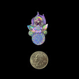 Dazzling Bling- 5-Pack Purple