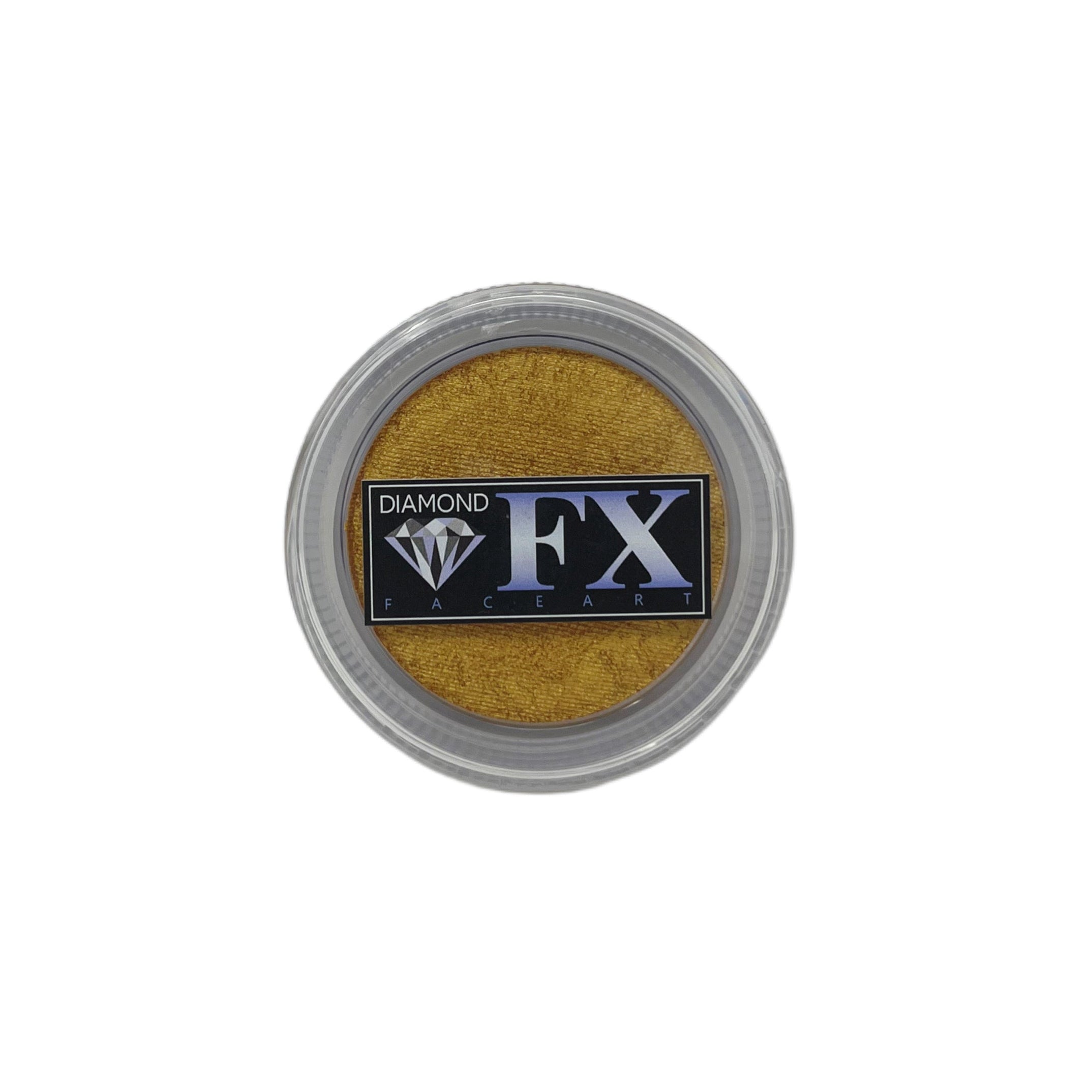 Metallic Gold Cake 30g - Diamond FX