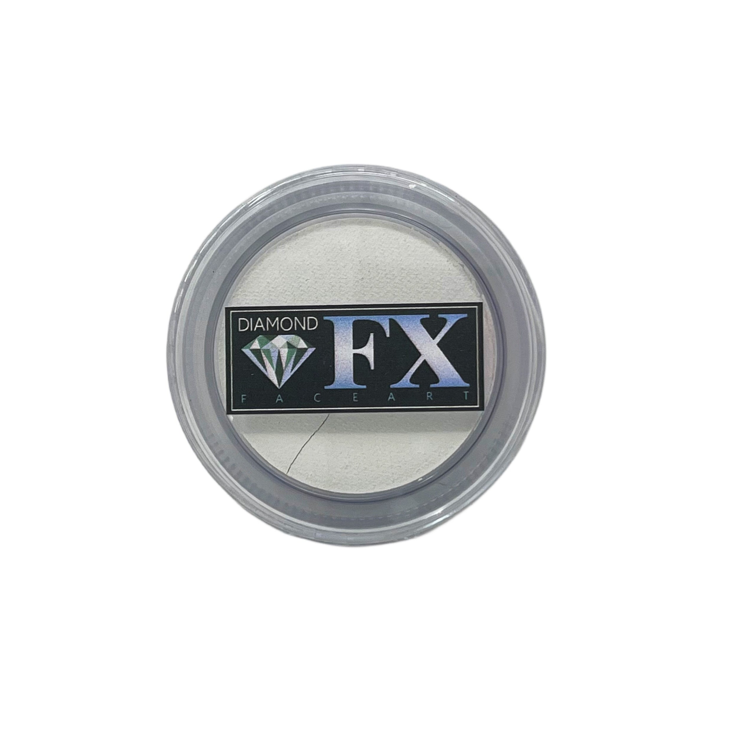 White Essential Cake 30g / 45g / 90g - Diamond FX