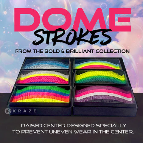 *NEW 6 Dome Stroke BUNDLE by Jacquline Howe - Bold & Brilliant Collection Kraze