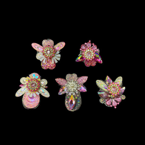 Dazzling Bling- 5-Pack Pink