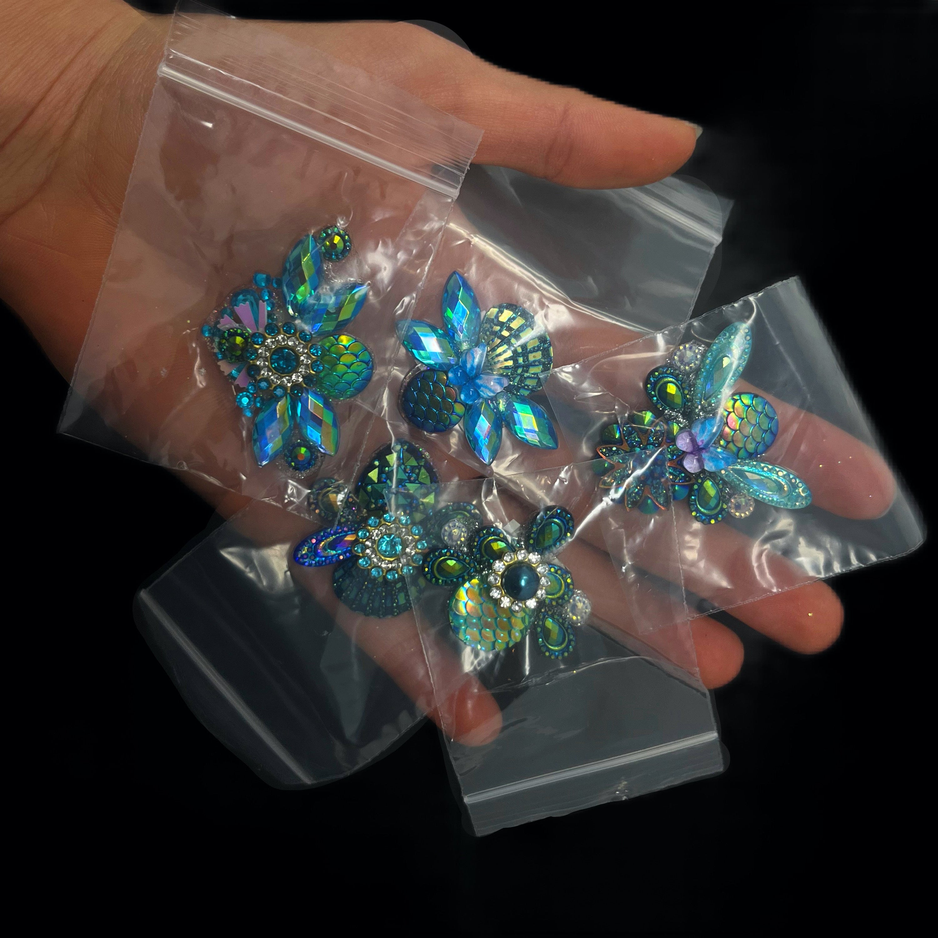 Dazzling Bling- Iridescent Scales Theme 5-Pack Blings