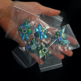 Dazzling Bling- Iridescent Scales Theme 5-Pack Blings