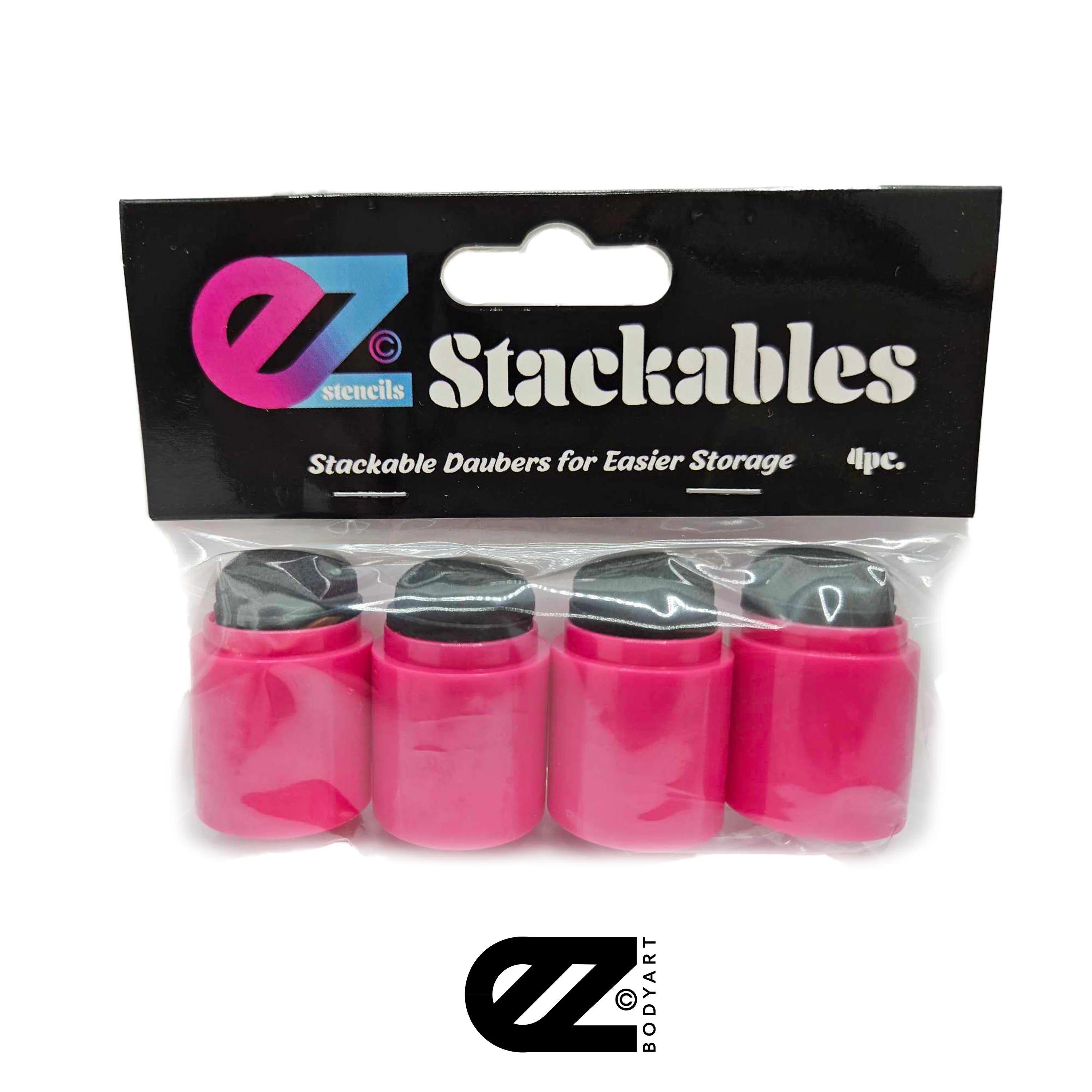 EZ Strokes Stackable Daubers  - 4pc.