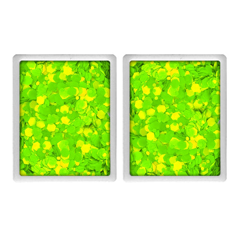Electroshock Gleam REFILLS for Glitter Cream Palette