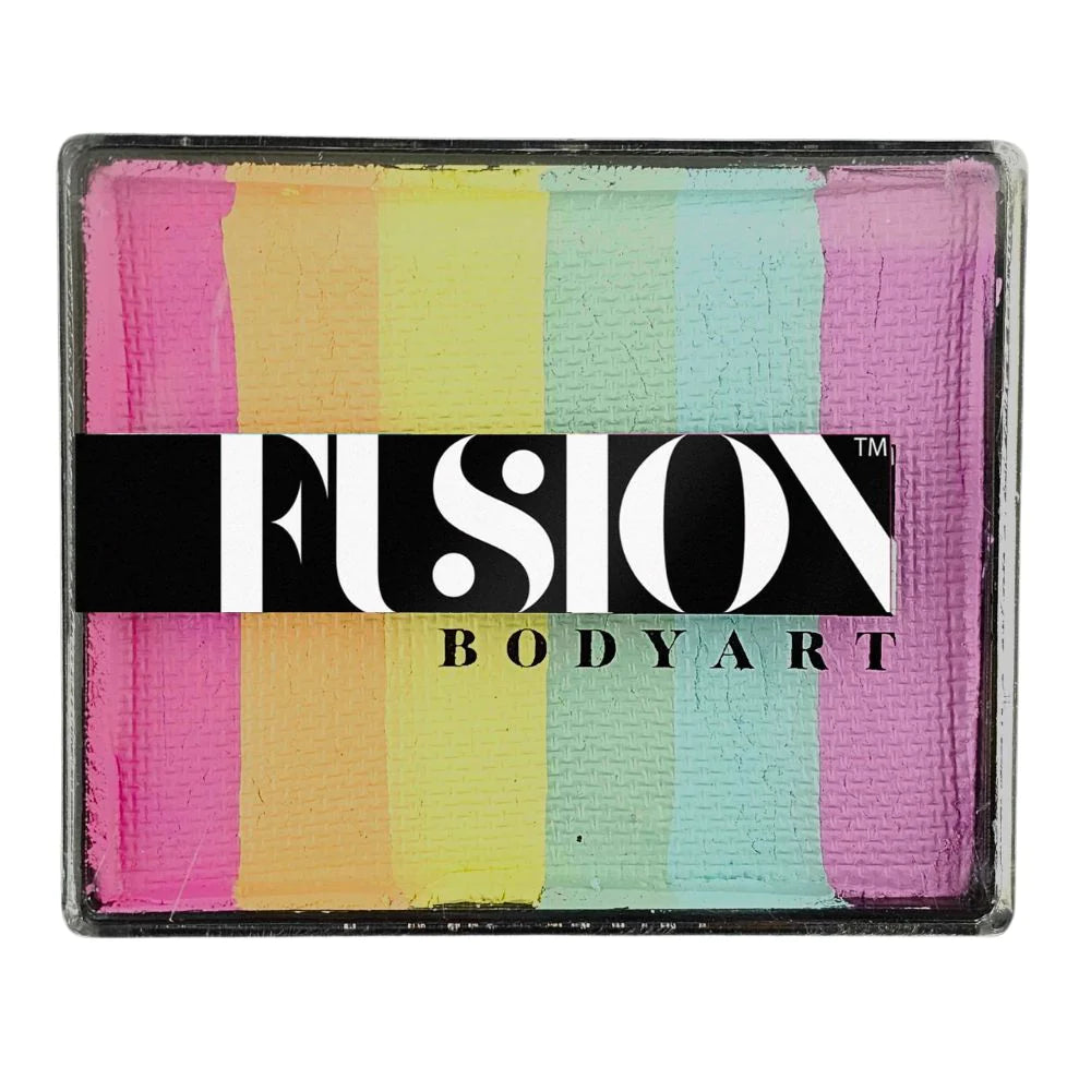 Lodie Up Pastel Rainbow Cake- Fusion Body Art 40g