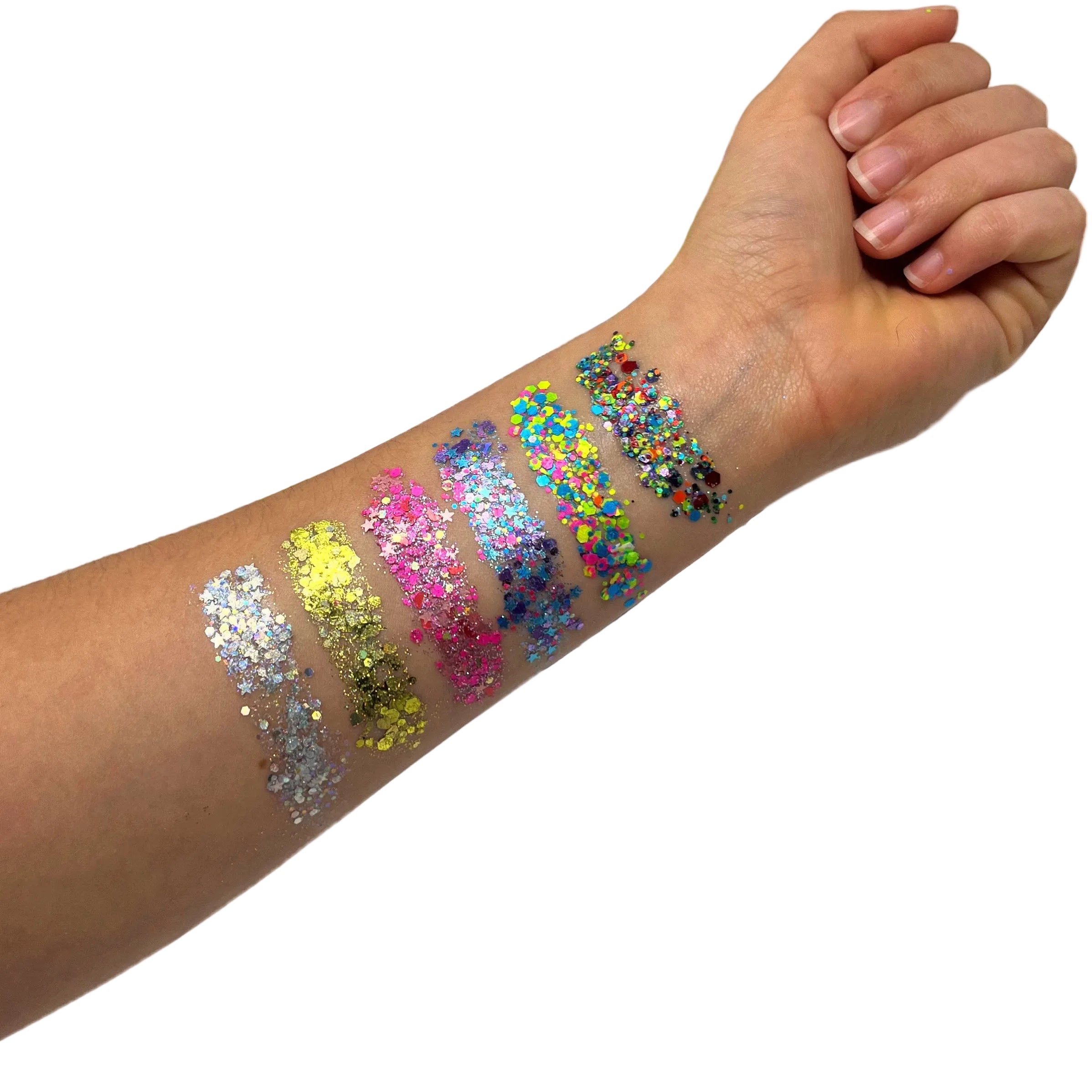 **NEW ULTIMATE - Gleam Glitter Cream Palette