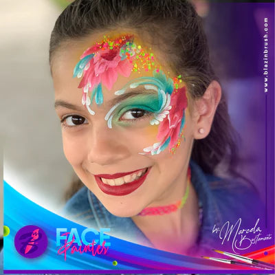 Blazin Brush by Marcela Bustamante - Long Angle Set