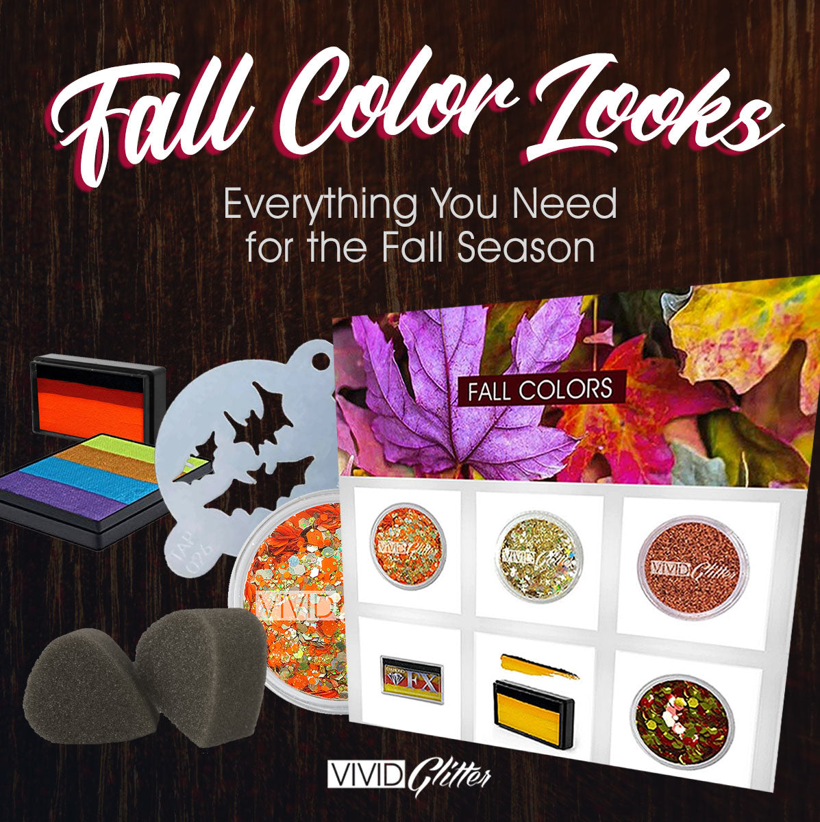 SHOP FALL COLORS