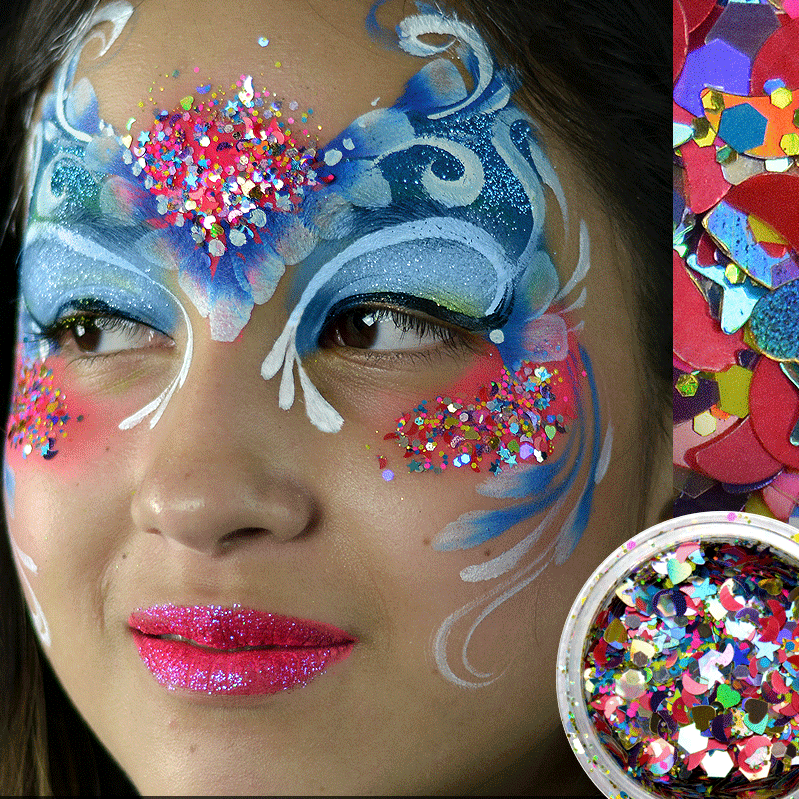 Festivity - Gleam Chunky Glitter Cream