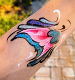 Prismatic Palette – 12 Shade Fine Gleam Glitter Cream- Vivid Glitter™