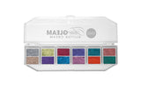 Prismatic Palette – 12 Shade Fine Gleam Glitter Cream- Vivid Glitter™