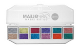 Prismatic Palette – 12 Shade Fine Gleam Glitter Cream- Vivid Glitter™