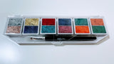 Prismatic Palette – 12 Shade Fine Gleam Glitter Cream- Vivid Glitter™