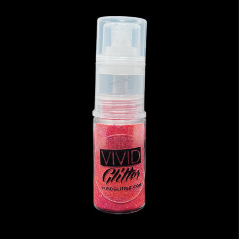 Vivid Glitter Fine Mist Pump Spray