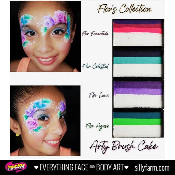 Flor Moreno Luna - Arty Brush Cake