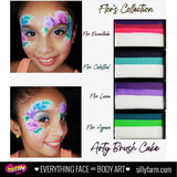 Flor Moreno Celestial - Arty Brush Cake