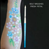 Bolt | Face Painting Brush by Jest Paint - Diamond Collection - Fresh Petal Brush