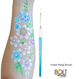 Bolt | Face Painting Brush by Jest Paint - Diamond Collection - Fresh Petal Brush