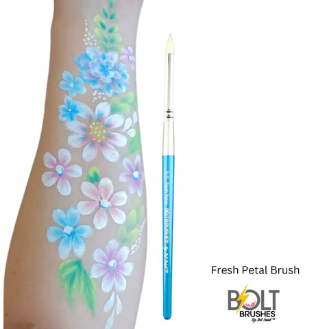 Bolt | Face Painting Brush by Jest Paint - Diamond Collection - Fresh Petal Brush