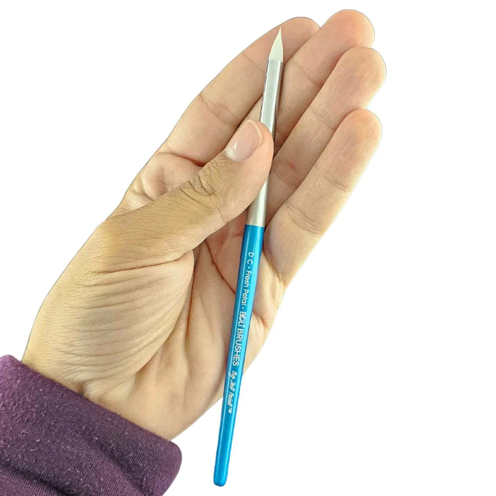 Bolt | Face Painting Brush by Jest Paint - Diamond Collection - Fresh Petal Brush