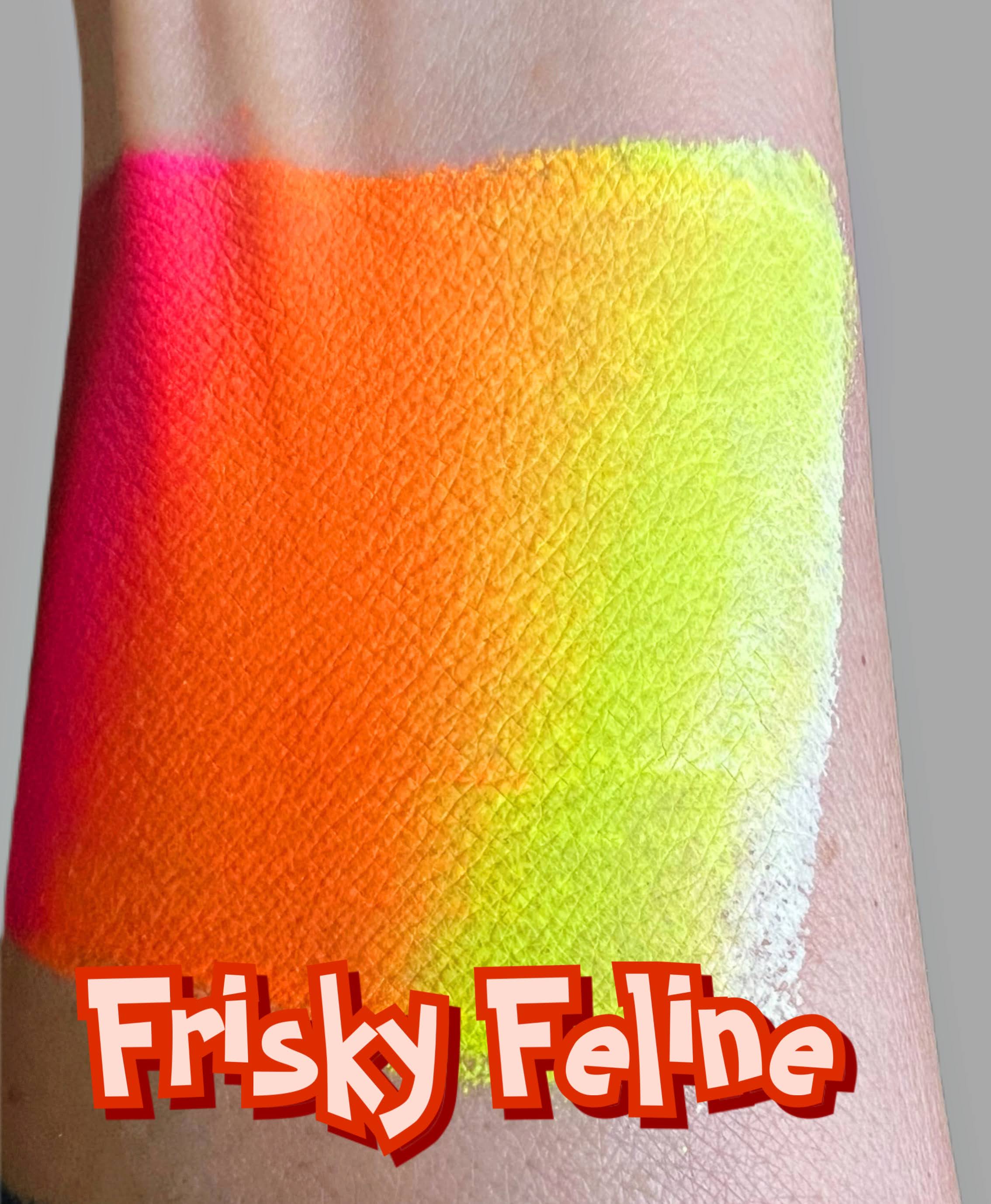 Frisky Feline Split Cake Dome 25g - Kraze
