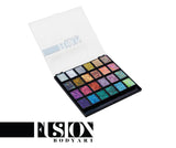 Fusion Body Art - Magic Sparkles - Colour Shifting Glitter Cream Palette (not all colors shift)