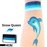 Fusion Body Art Face Paint - Split Cake | Snow Queen 30gr