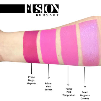 Fusion Body Art Face Paint - Prime Magic Magenta 32g