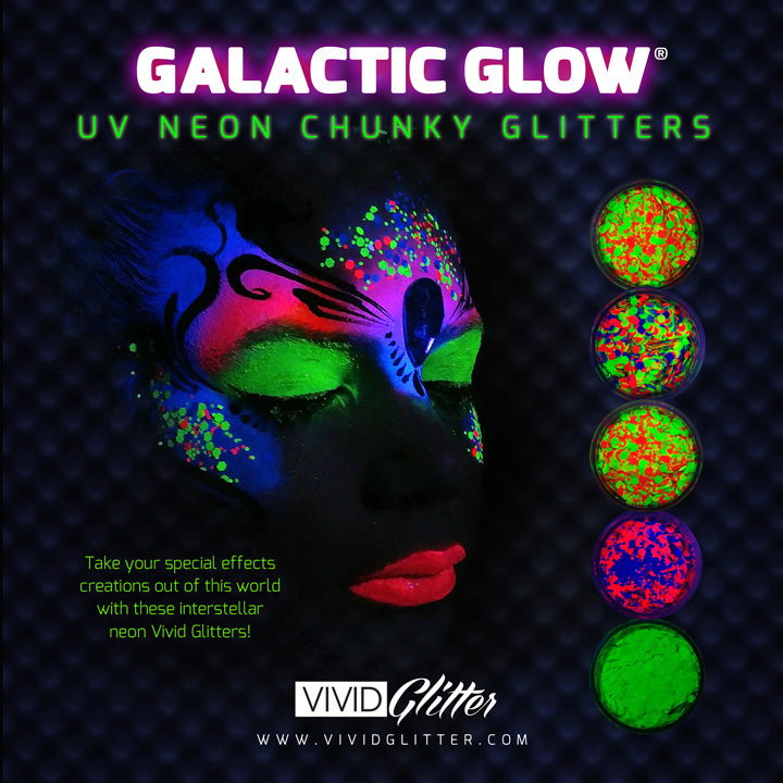 Gum Nebula - Gleam UV Chunky Glitter Cream