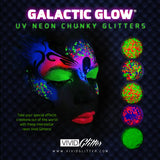 Galactic UV - Gleam Glitter Cream Palette