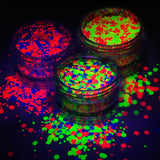 Gum Nebula - UV Chunky Glitter Mix
