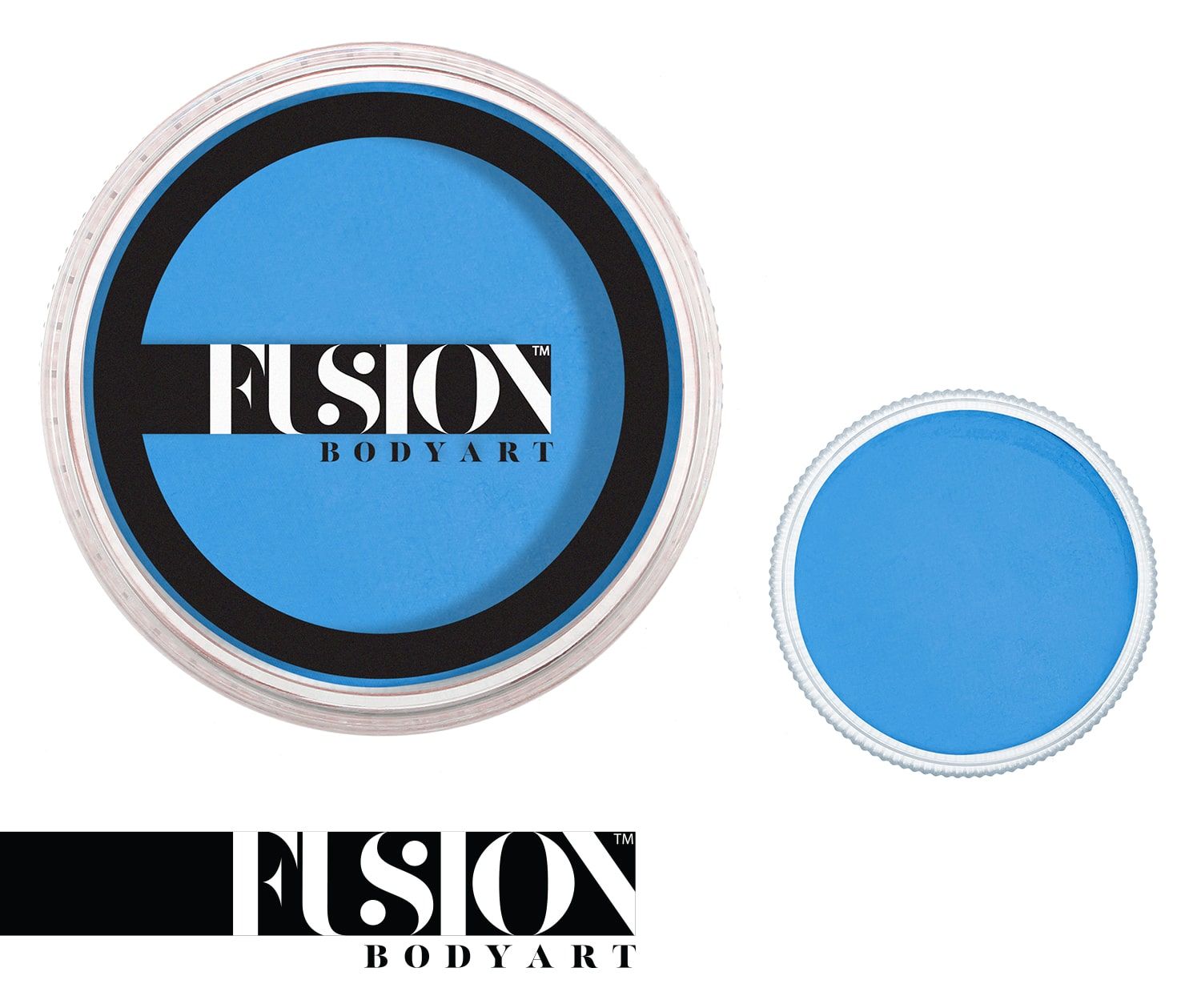 Fusion Body Art Face Paint - Prime Glacial Blue 32g