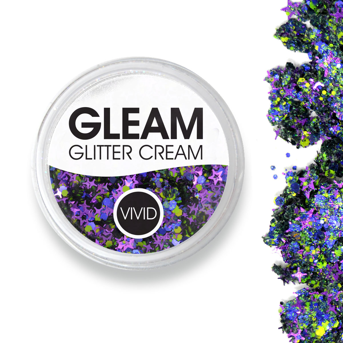 Infinity - Gleam Chunky Glitter Cream