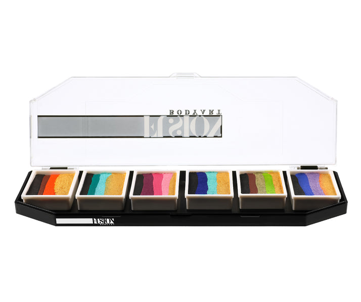 Fusion Body Art | Face Painting Palette | NEW Natalee Davies Gold Range Collection (Not Neon)