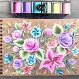 EZ Stroke Palette Refill UV Bananarama for Cotton Candy Palette - By Susy Amaro