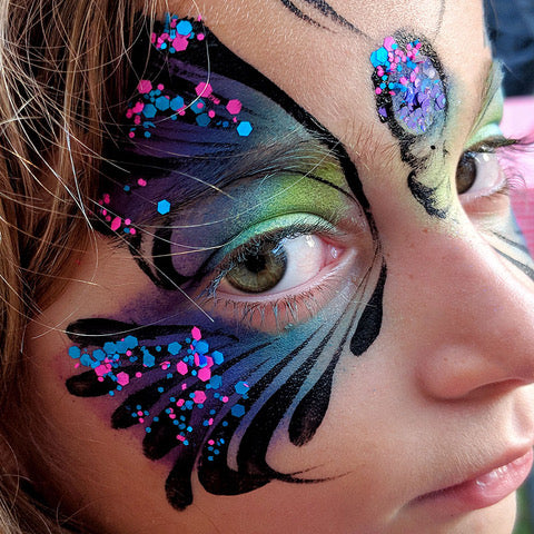 Gum Nebula Gleam REFILLS for Glitter Cream Palette