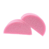 Fusion Body Art | Half Round Sponges (pack of 2) - PINK