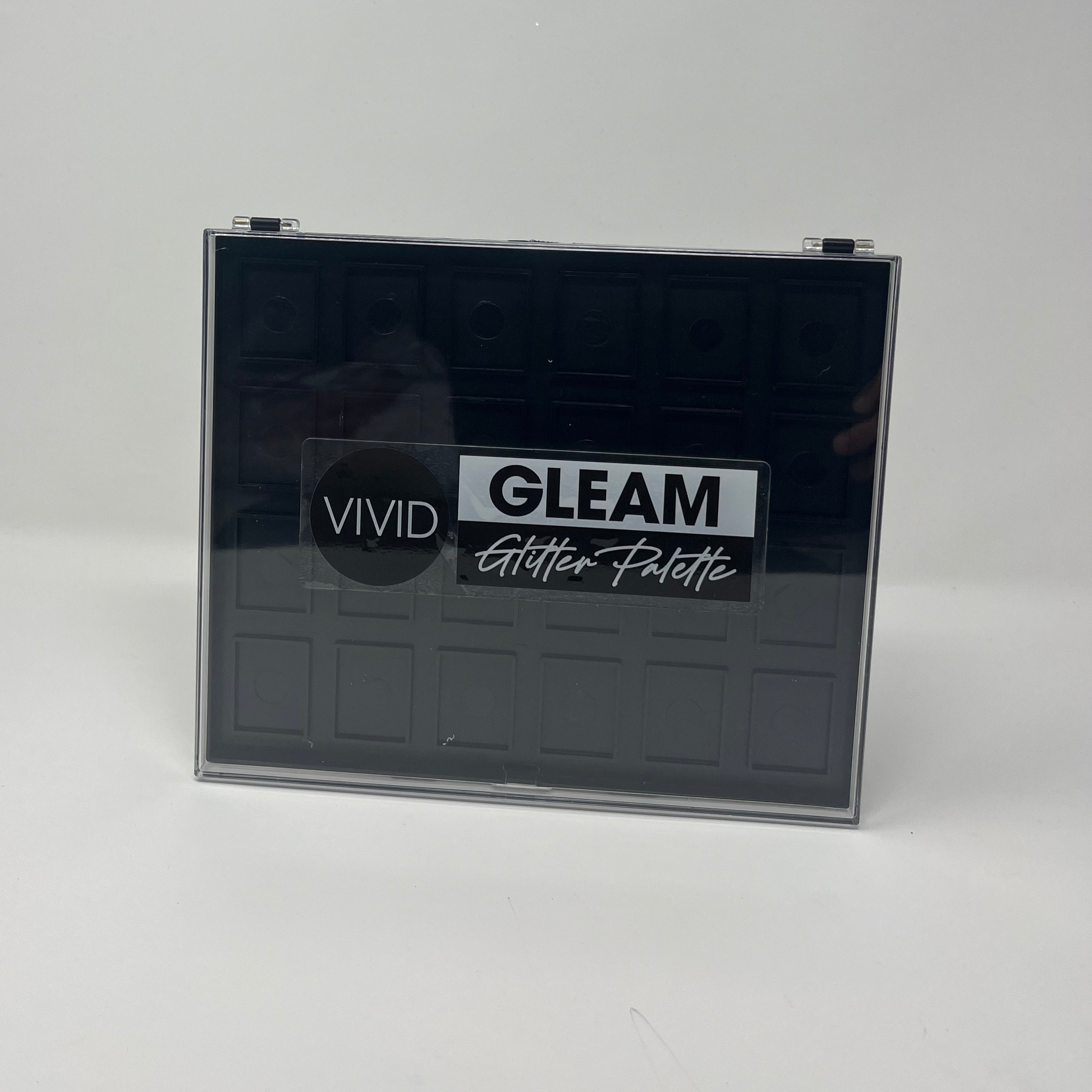 Empty 24 Slot Palette for Gleam Vivid Glitter Creams